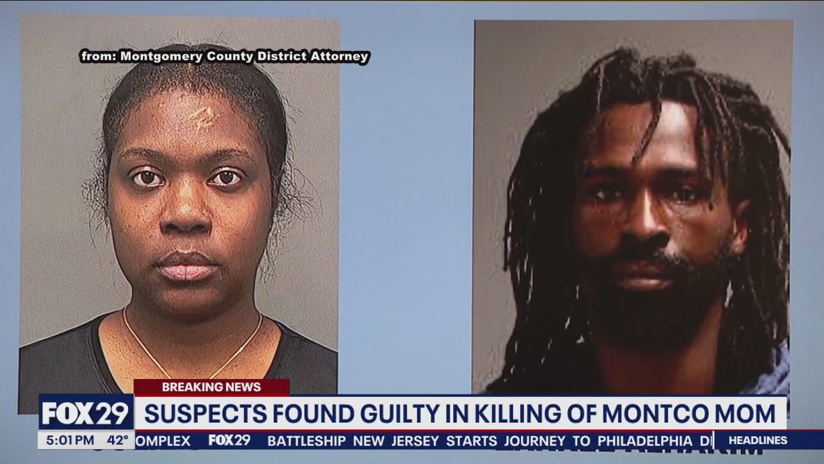 Suspects found guilty in killing of Montgomery County mom
